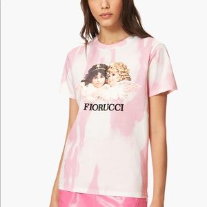 Fiorucci Pink Tie Dye Top